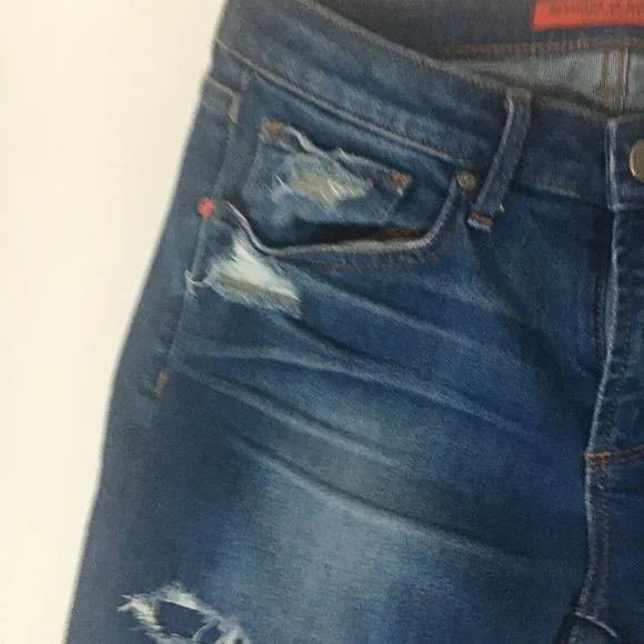 Distressed Articles of Society Women's Jeans 26-27 - Picture 5 of 8